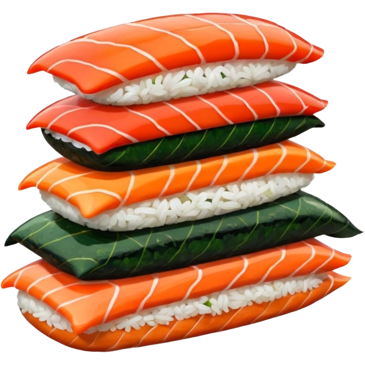 Sushi stack emoji