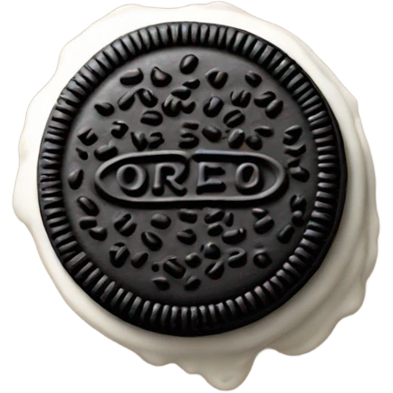 Oreo emoji