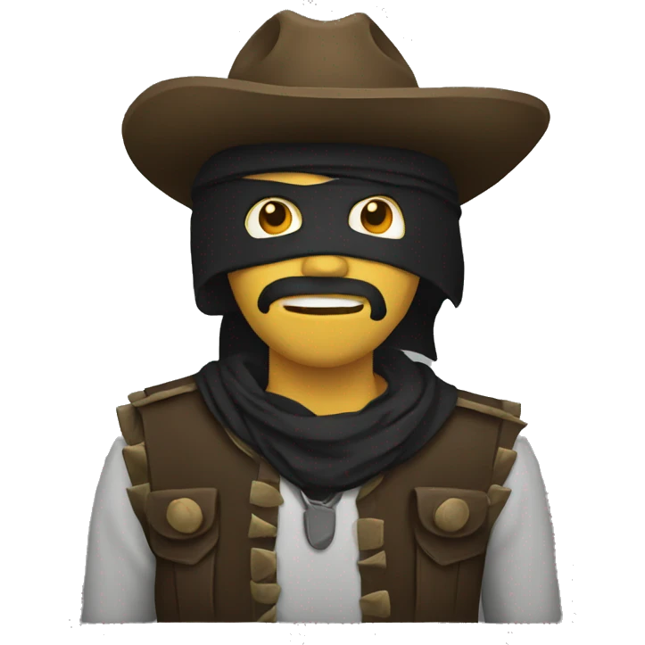 Bandido emoji