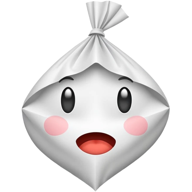Barf Bag Emoji emoji