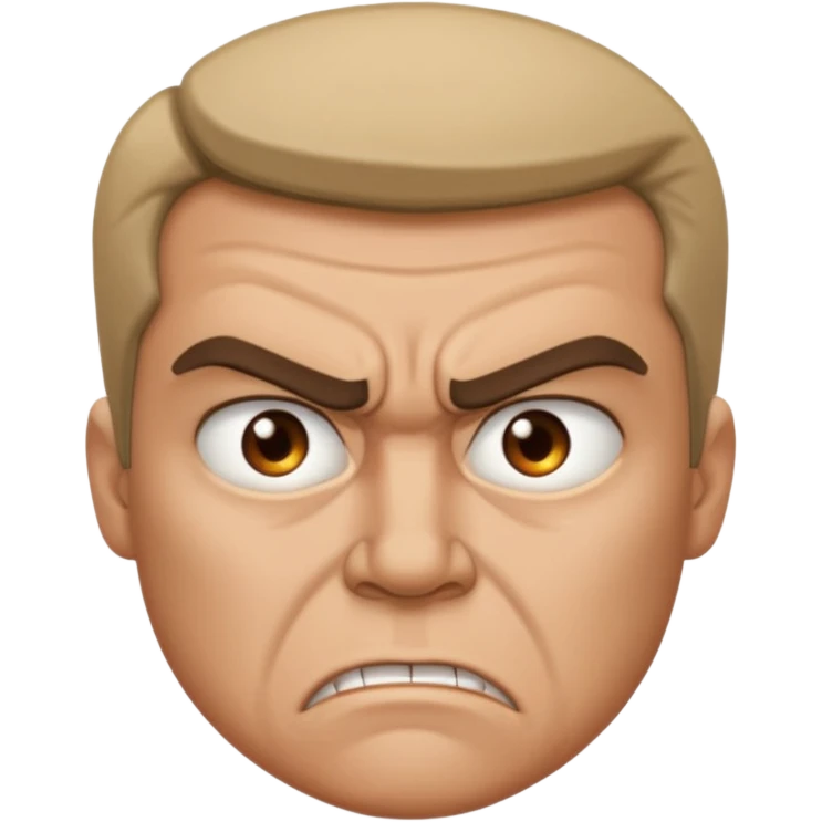angry emoji