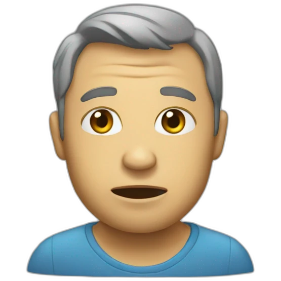 Un dabe emoji