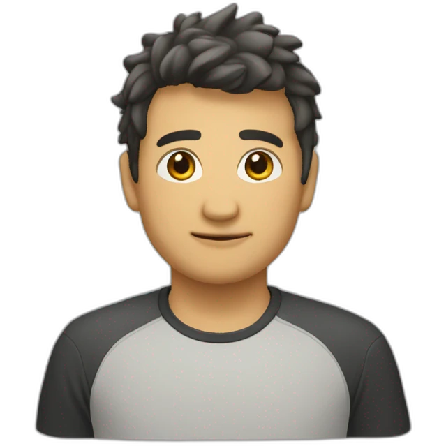 Gordo hijueputa emoji