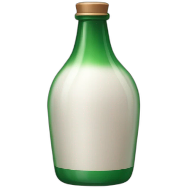 coffee soju bottle emoji