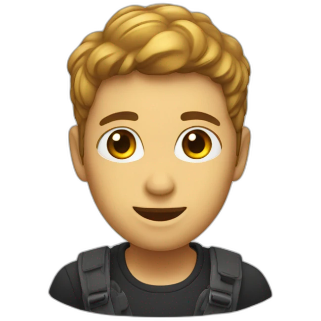 Main en cœur emoji
