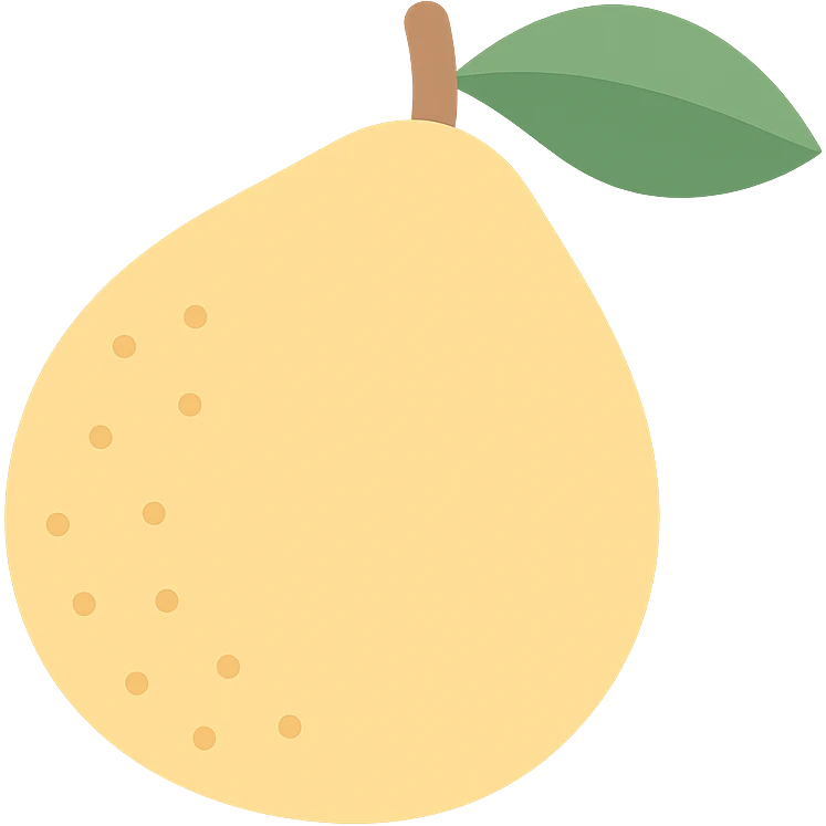 pomelo fruit emoji