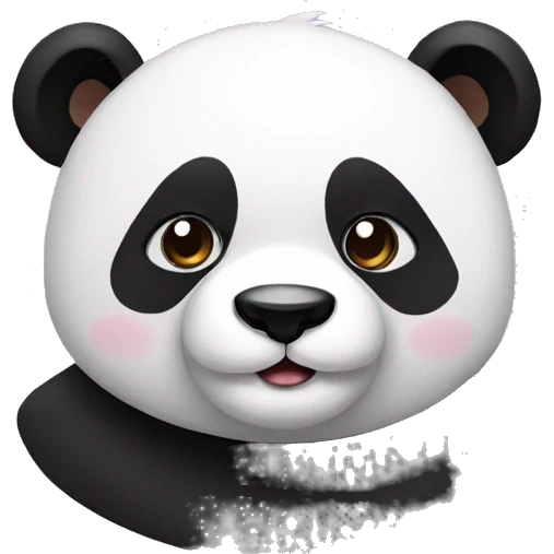 Panda emoji