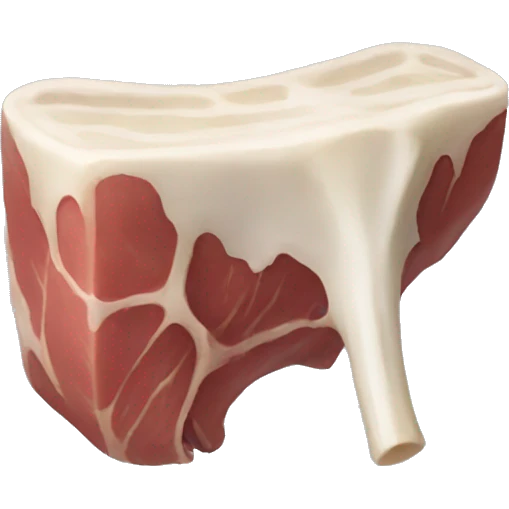 beef bone emoji