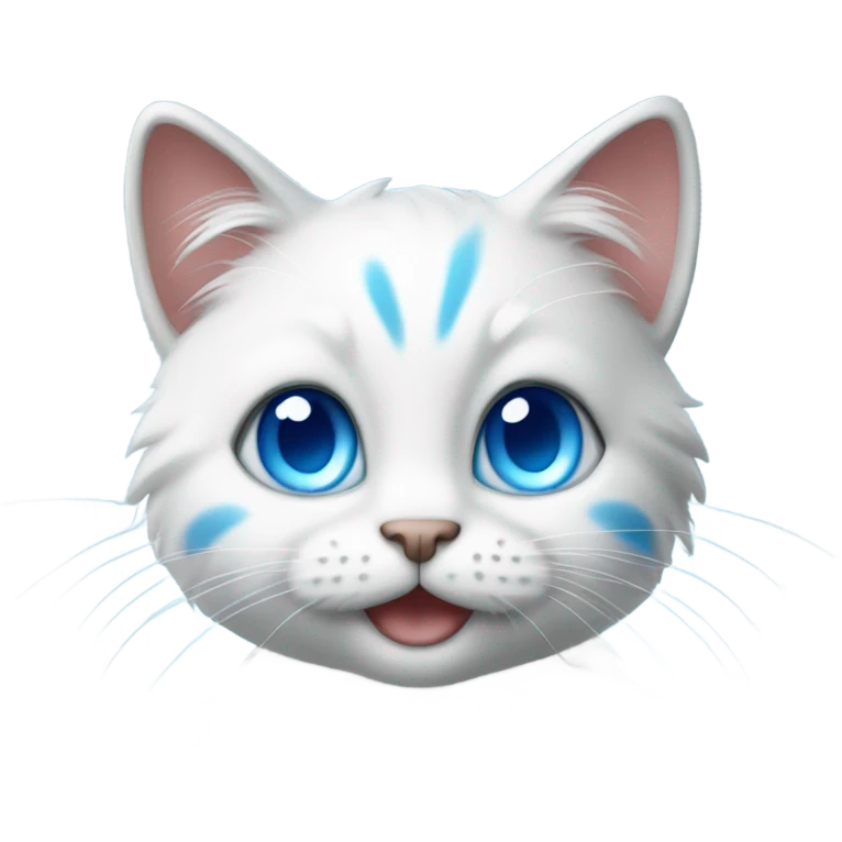 😻 blue emoji