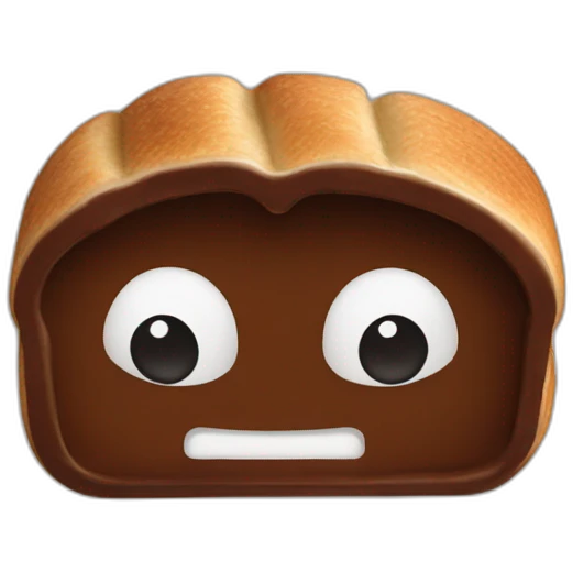 Nutellabrot emoji