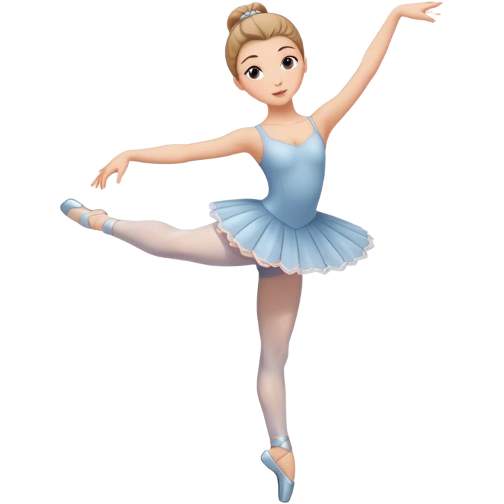 white girl Dancing Ballet emoji