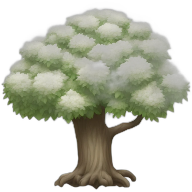 Nimloth White tree emoji