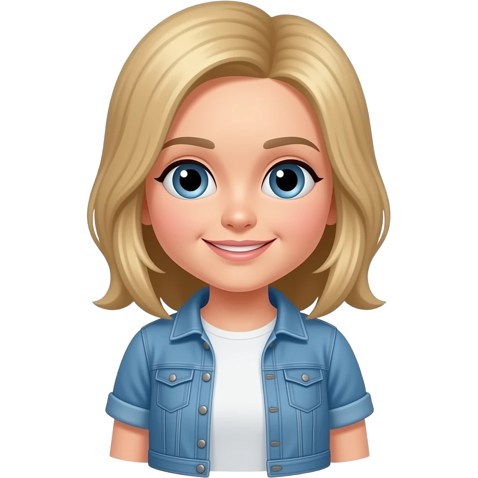 A girl with inappropriate clothes emoji