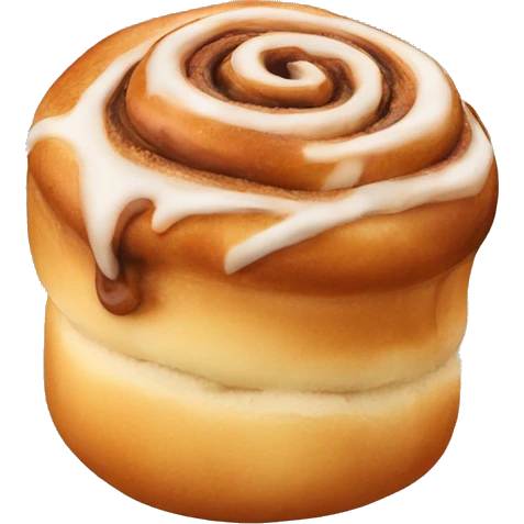 Cinnamon bun￼ emoji