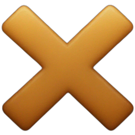 x logo emoji
