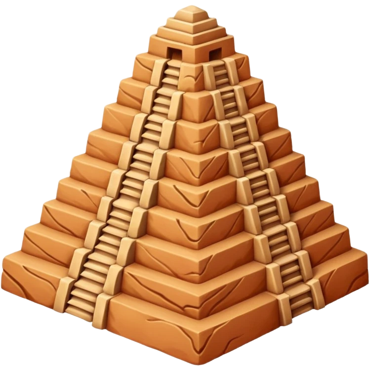 ziggurat emoji