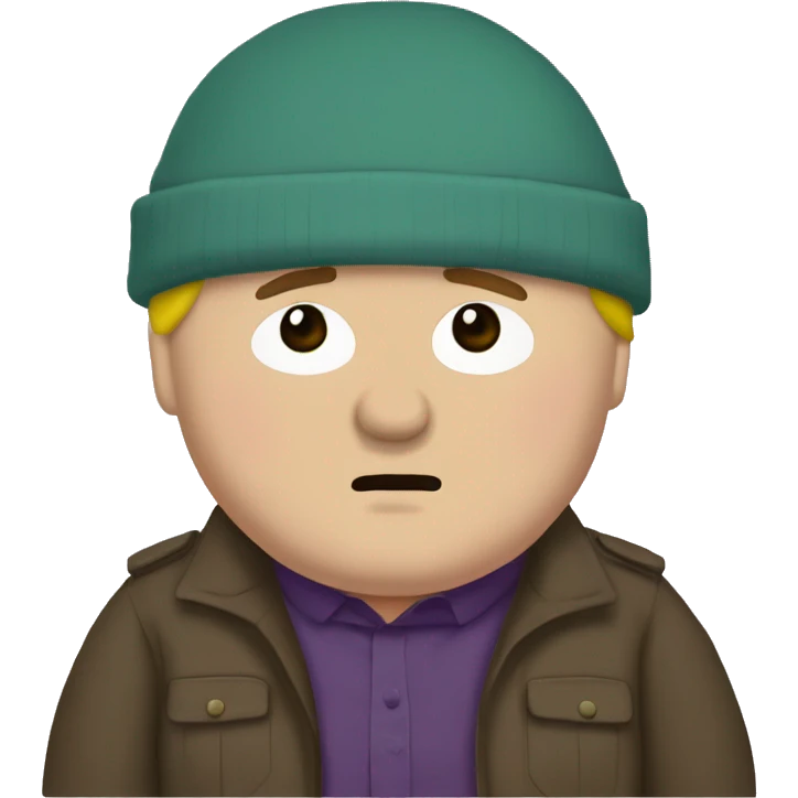 Eric cartman from south park emoji