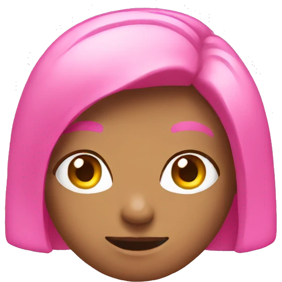 pink emoji