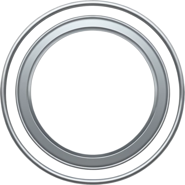 plain round frame emoji