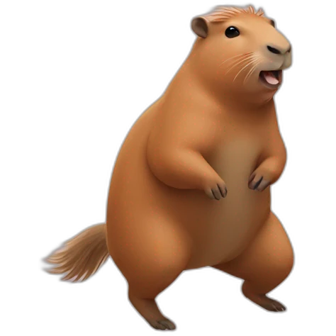 dancing capybara emoji