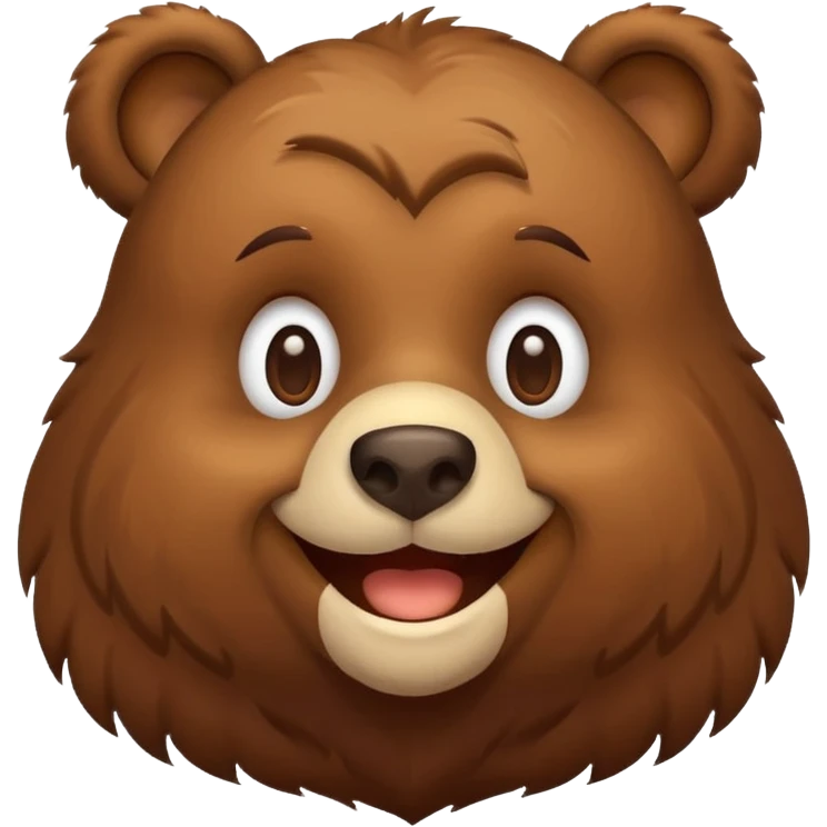 Bear logo emoji