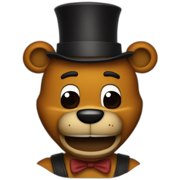 Freddy fazbear emoji