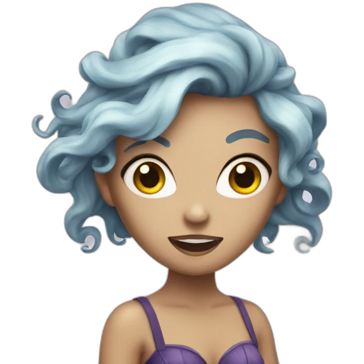 siren (evil mythical creature) emoji
