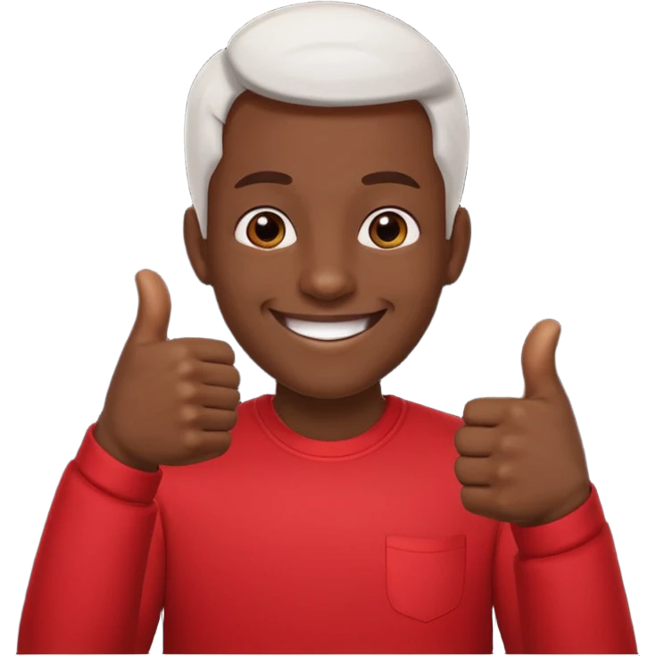 papa puño de like emoji