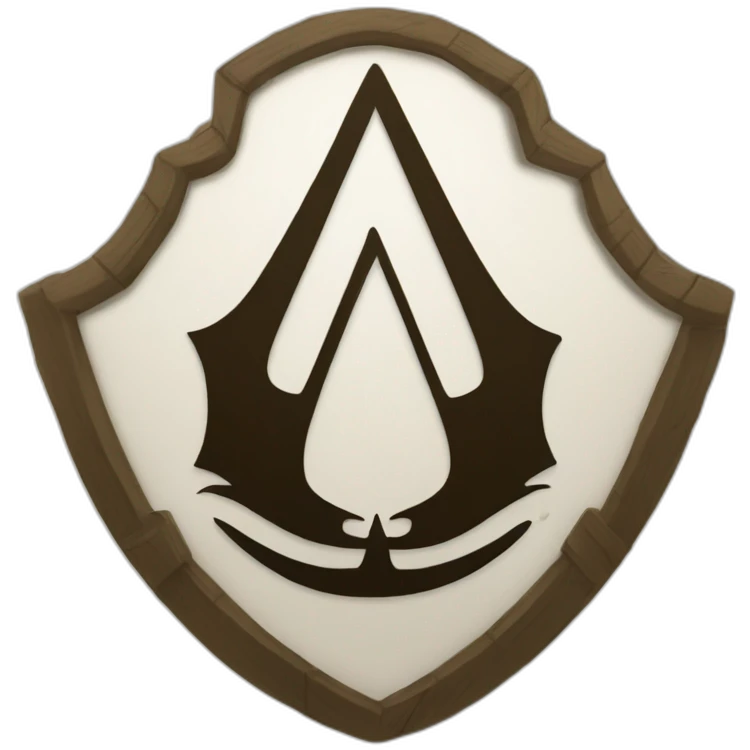 assassin’s creed crest logo ancient japan emoji