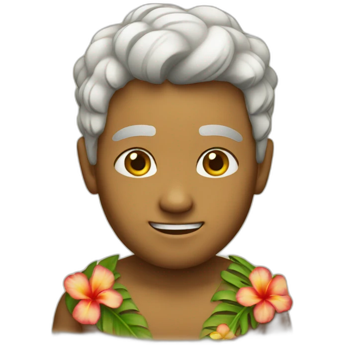 hawaiian emoji
