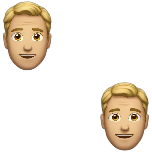 Men emoji