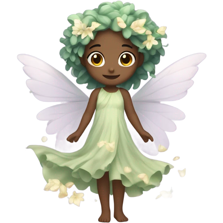 Fairy girl emoji
