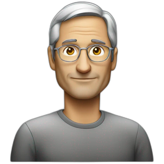 steeve jobs emoji
