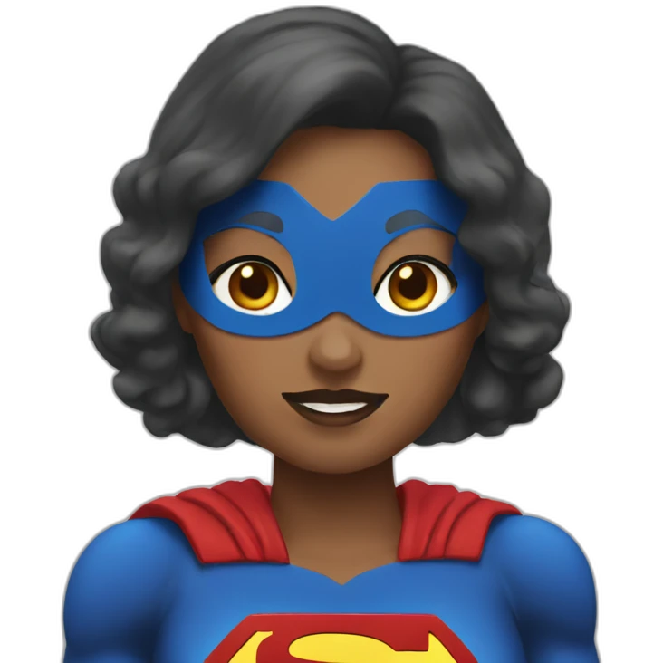 Superwoman emoji