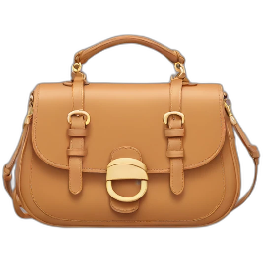 Chloe handbag emoji