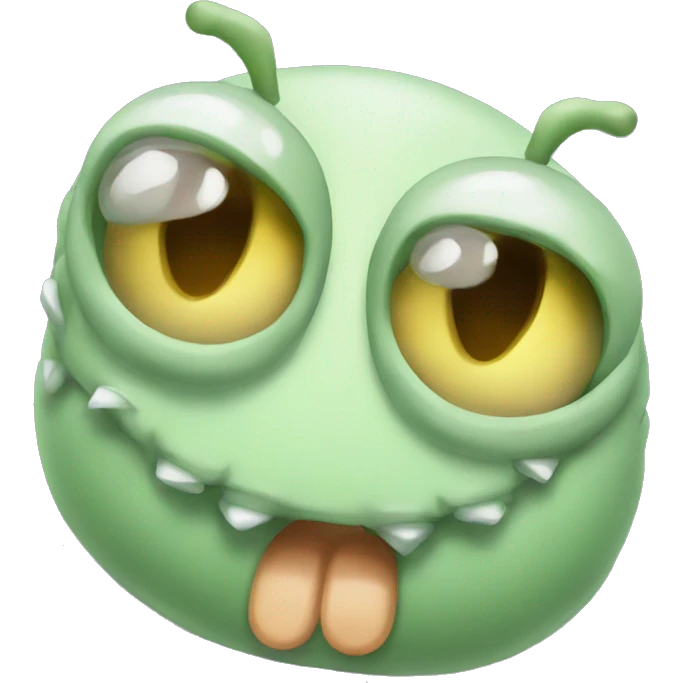 caterpillar crying emoji