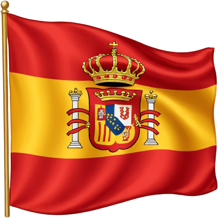 Bandera imperio español emoji