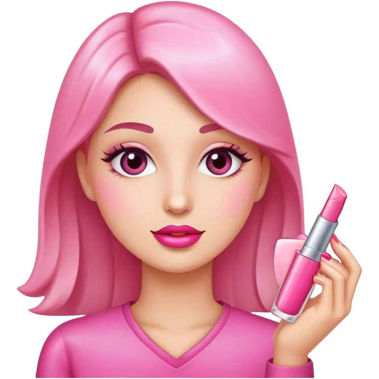 buying lip emoji