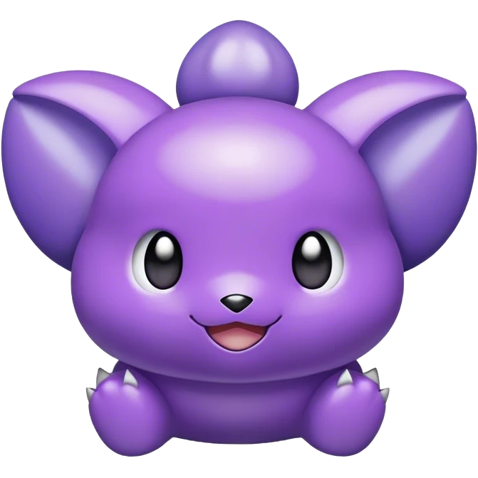 violet pokemon emoji