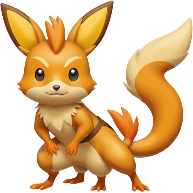 Buizel-Victini-Floatzel-Dedenne-fusion emoji