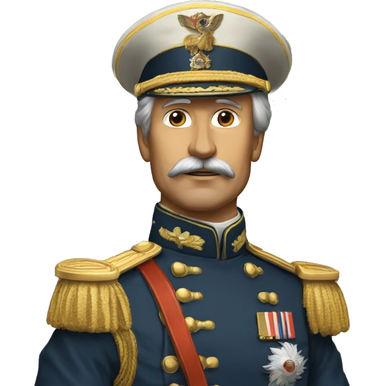 général des armées militaire des Doges emoji