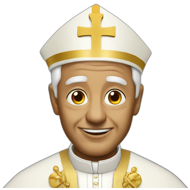 Pope emoji