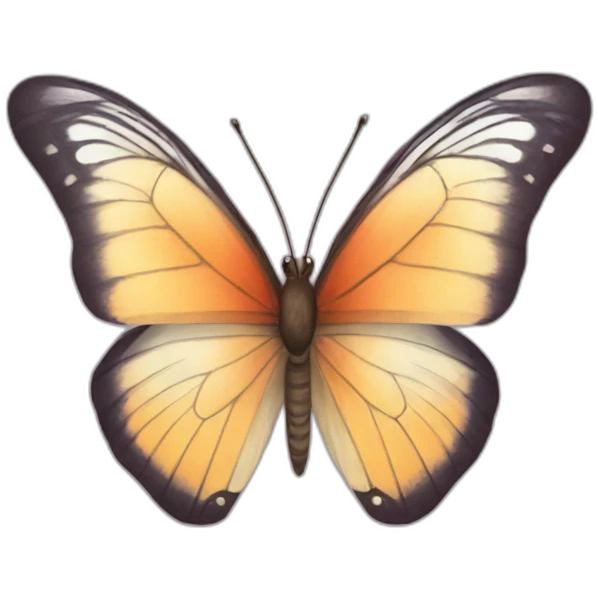 Butterfly heart emoji
