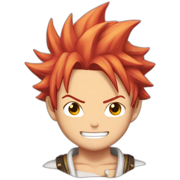 Natsu dragneel emoji
