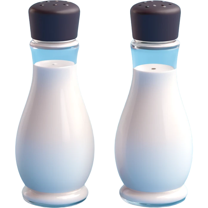 salt and pepper shaker emoji