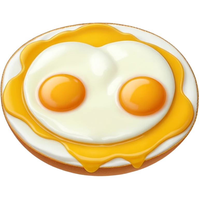 Sunny side Eggs emoji
