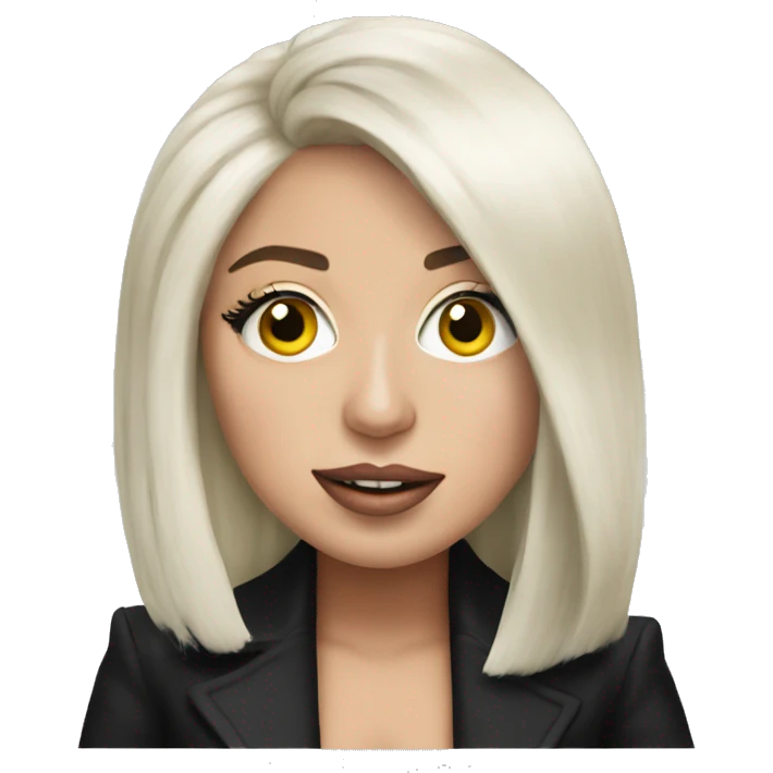 lady gaga emoji