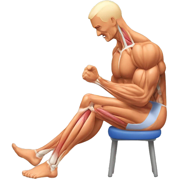 Muscle And ligament emoji