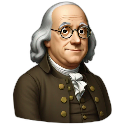 benjamin franklin emoji