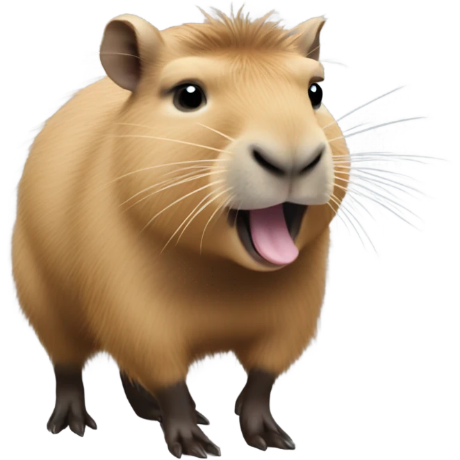 capybara twerk emoji